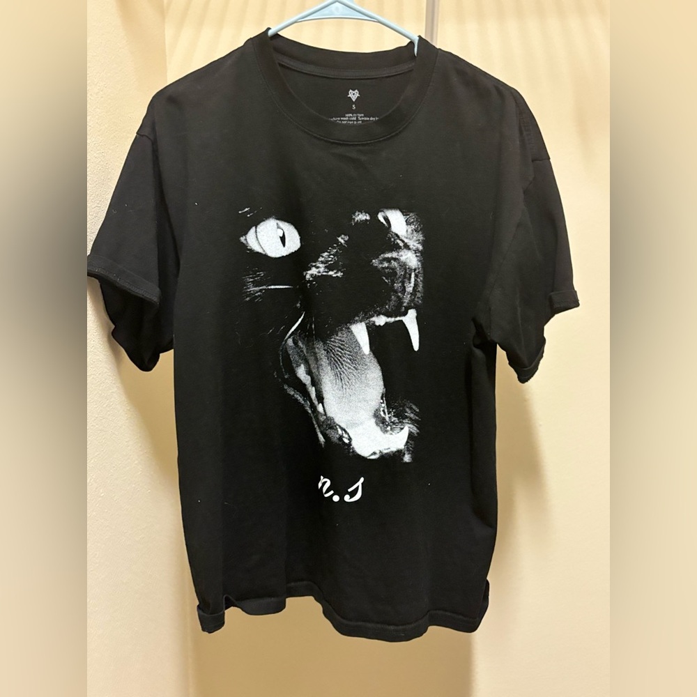 Destroy Lonely Cat Tee